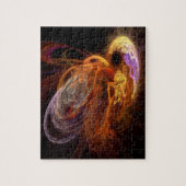 Puzzle Fractal - L'Ascension du phénix (Vertical)
