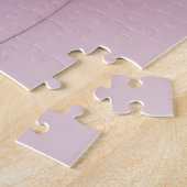 Puzzle Fractal, moderne Berry Abstrait Art rose (Côté)