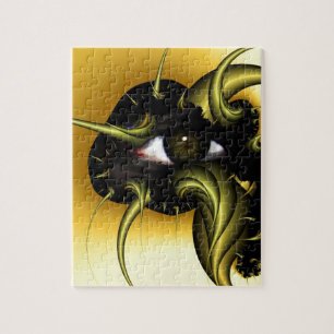 PUZZLE FRACTAL OEIL D'OR
