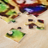 Puzzle "Fractal Psychedelic Cat" par Louis Wain (Côté)