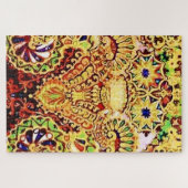 Puzzle "Fractal Psychedelic Cat" par Louis Wain (Horizontal)