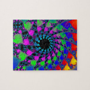 Puzzle: Fractal Wormhole Legpuzzel