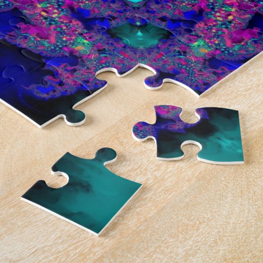 Puzzle Fractale (Côté)