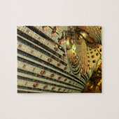 Puzzle Fractale 3D futuriste (Horizontal)