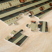 Puzzle Fractale 3D futuriste (Côté)