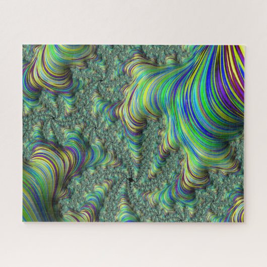 Puzzle Fractale colorée (Horizontal)