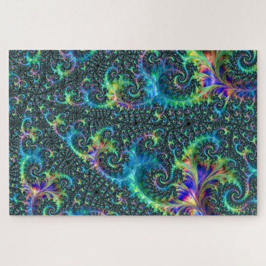 Puzzle Fractale colorée (Horizontal)