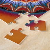 Puzzle Fractale de mandala de Lotus (Côté)