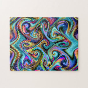 Puzzle Fractale de palette d'hiver
