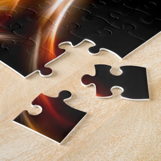 Puzzle Fractale de saxophone (Côté)