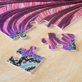 Puzzle Fractale en spirale funky (Côté)