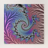 Puzzle Fractale en spirale funky (Horizontal)