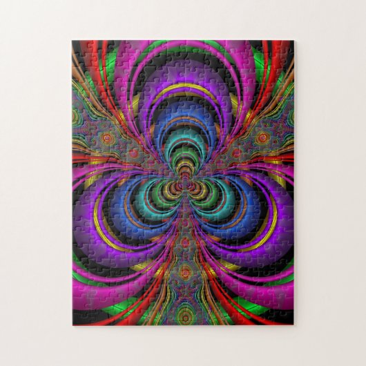 Puzzle Fractale Enigma (Vertical)