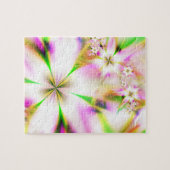 Puzzle fractale florale (Horizontal)