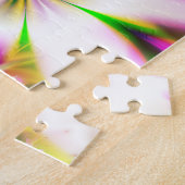Puzzle fractale florale (Côté)