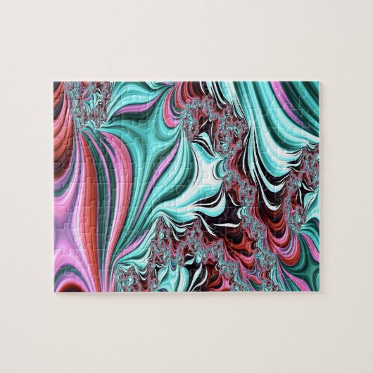 Puzzle Fractale gitane 3 de moirage (Horizontal)