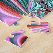 Puzzle Fractale gitane 3 de moirage (Côté)