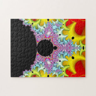 Puzzle Fractale Mandelbrot multicolore