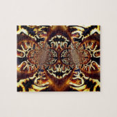 Puzzle Fractale psychédélique (Horizontal)