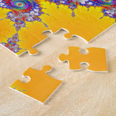 Puzzle Fractale psychédélique (Côté)