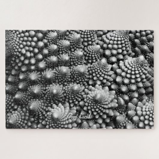 Puzzle Fractales dans le bas-côté végétal, brocoli de (Horizontal)