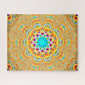 Puzzle Fractales psychédéliques (Horizontal)