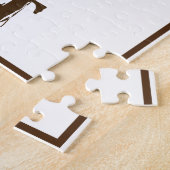 Puzzle Fractionner la banane crème glacée Sundae Dessert (Côté)