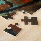 Puzzle Fractionner l'art Abstrait (Côté)