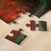 Puzzle Fractionner l'art Abstrait (Côté)
