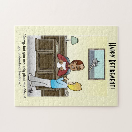 Puzzle Fractions (Horizontal)