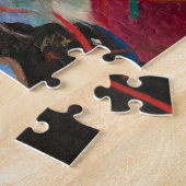 Puzzle Fragment 2 pour la composition VII, 1913 par Kandi (Côté)