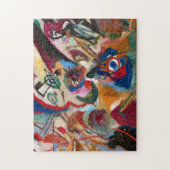 Puzzle Fragment 2 pour la composition VII, 1913 par Kandi (Vertical)