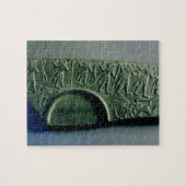 Puzzle Fragment d'une palette avec une scène de chasse, (Horizontal)