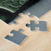 Puzzle Fragment d'une palette avec une scène de chasse, (Côté)