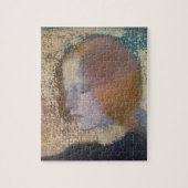 Puzzle Fragment par Helene Schjerfbeck (Vertical)