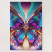 Puzzle Fragmentos de mariposa (Vertical)