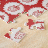 Puzzle Fraise (Côté)