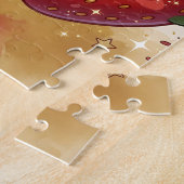 Puzzle Fraise Clin d'œil (Côté)