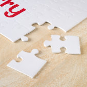 Puzzle fraise pour enfants (Côté)