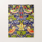 Puzzle Fraise Thief Oiseaux William Morris (Vertical)