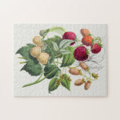 Puzzle Fraise vintage (Horizontal)