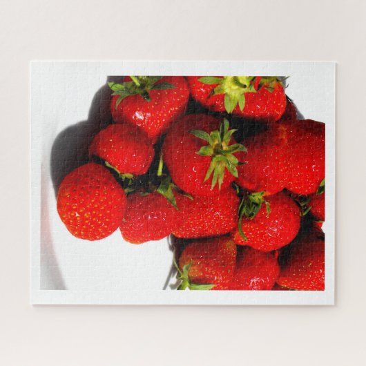 Puzzle Fraises (Horizontal)