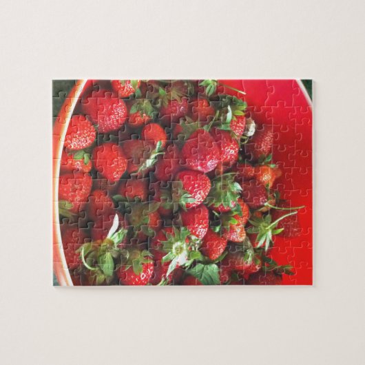 Puzzle Fraises (Horizontal)