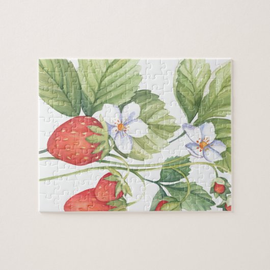 Puzzle Fraises (Horizontal)
