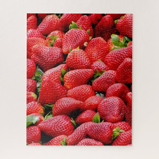 Puzzle Fraises (Vertical)