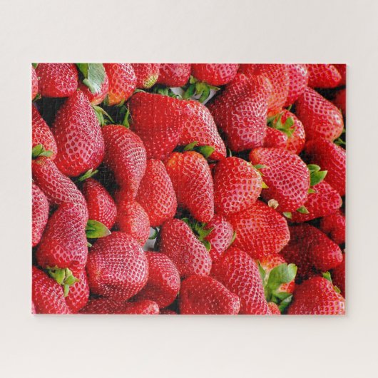 Puzzle Fraises (Horizontal)