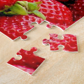 Puzzle Fraises (Côté)