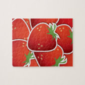 Puzzle Fraises funky (Horizontal)