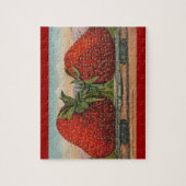 Puzzle Fraises Giant Fruit Antique Fruit Amusant (Vertical)
