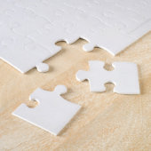 Puzzle Fraises sur noir sur blanc 16x20 520pc jpcna (Côté)